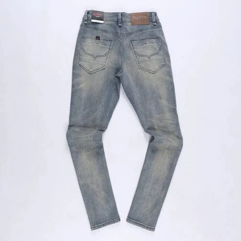 Cutty Jeans Cutty Tom Tapered Slim Fit Jean Blue Tint