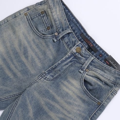 Cutty Jeans Cutty Tom Tapered Slim Fit Jean Blue Tint