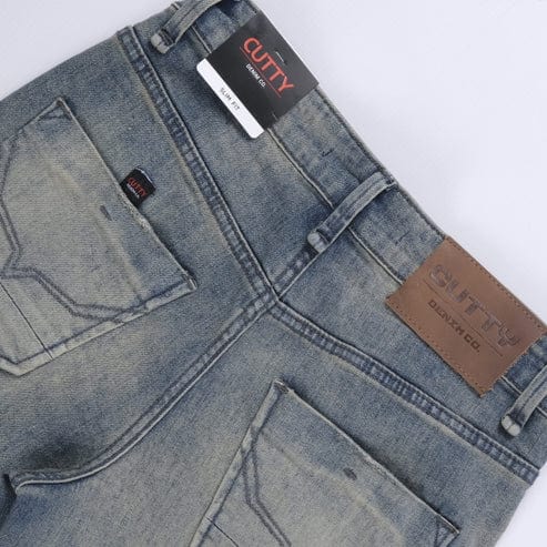 Cutty Jeans Cutty Tom Tapered Slim Fit Jean Blue Tint