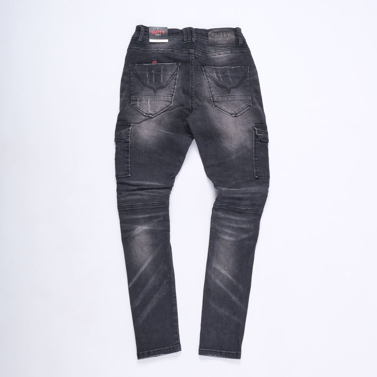 Cutty Jeans Size 28 Cutty Diaz Slim Fit Jeans Black (7552920158297)