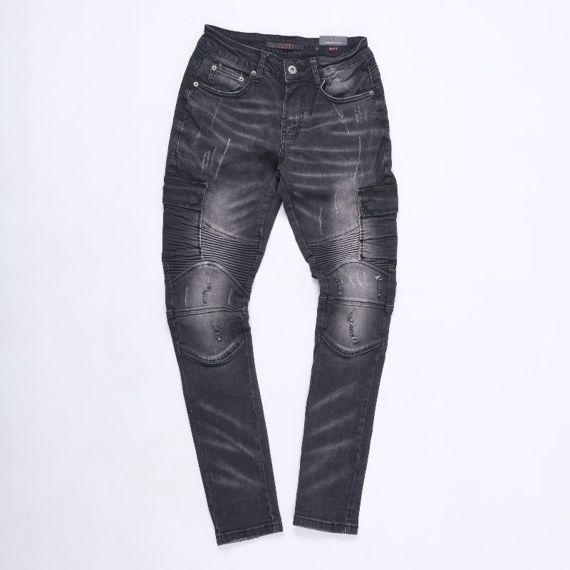 Cutty Jeans Size 30 Cutty Diaz Slim Fit Jeans Black (7552920158297)