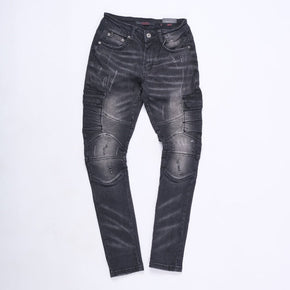 Cutty Jeans Size 30 Cutty Diaz Slim Fit Jeans Black (7552920158297)
