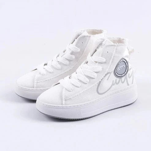 Cutty Mens Sneakers 6 Cutty Tampa Hi Sneakers White