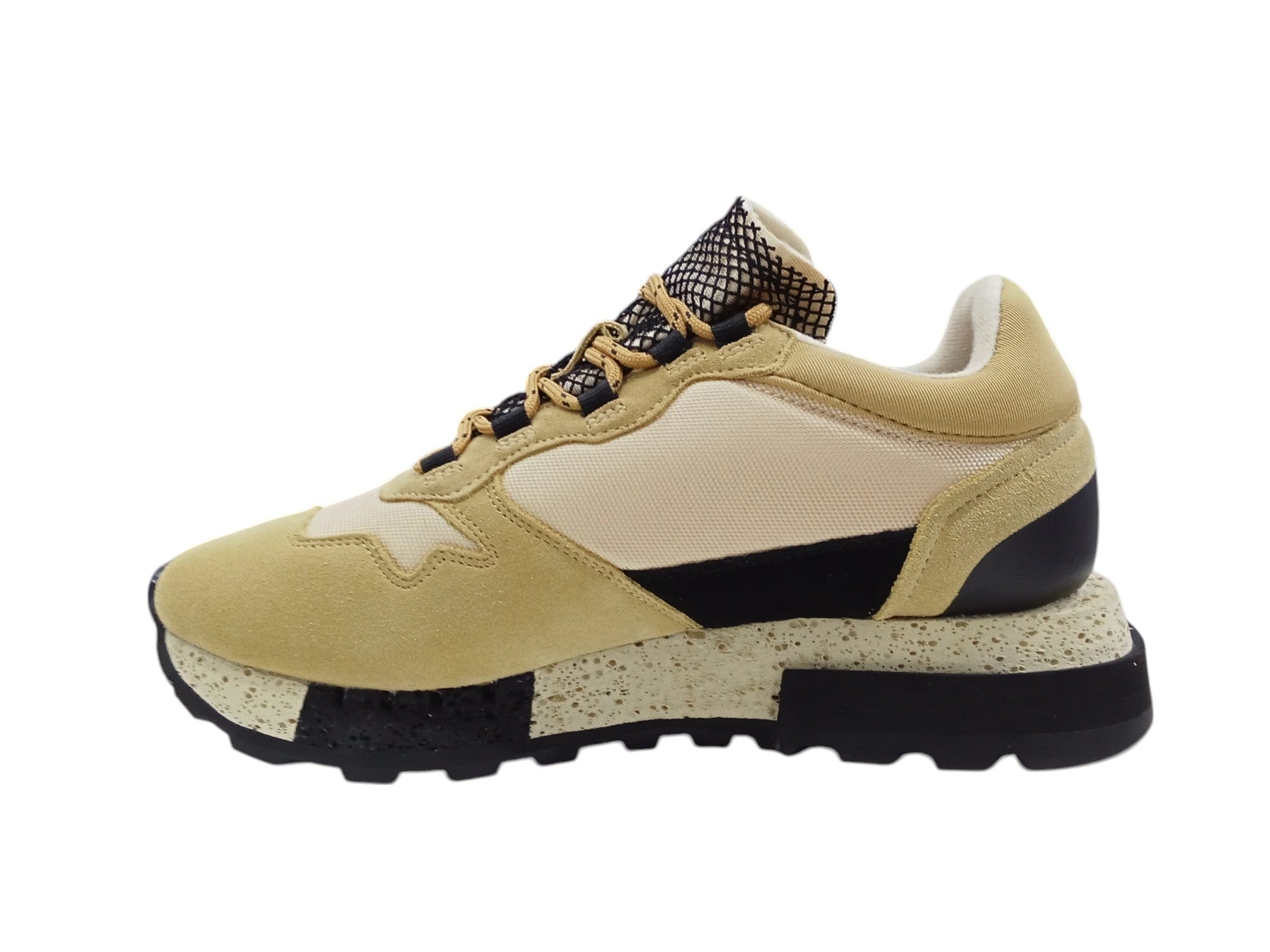 Cutty Mens Sneakers Cutty Classic Runner Sneaker Stone
