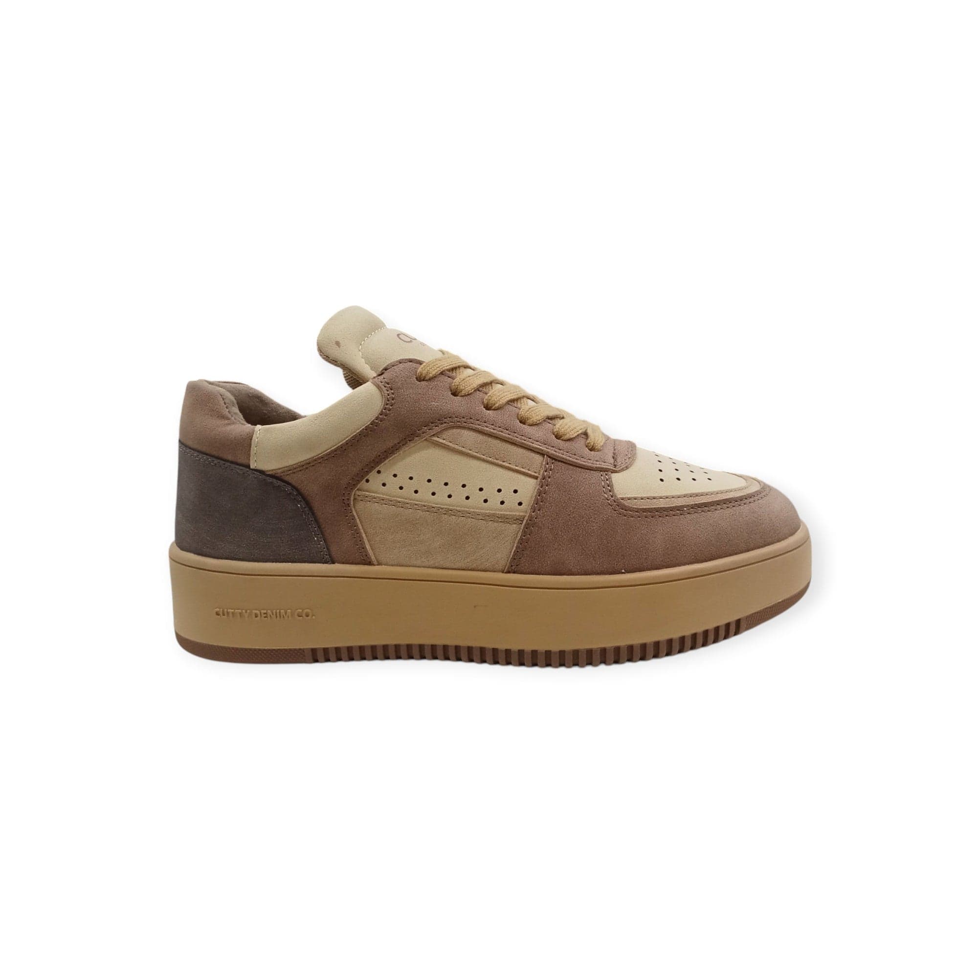 Cutty Mens Sneakers Cutty LifeStyle Sneaker Taupe (7825309696089)
