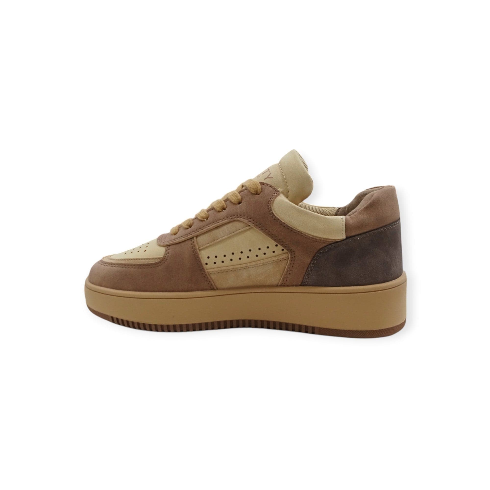 Cutty Mens Sneakers Cutty LifeStyle Sneaker Taupe (7825309696089)