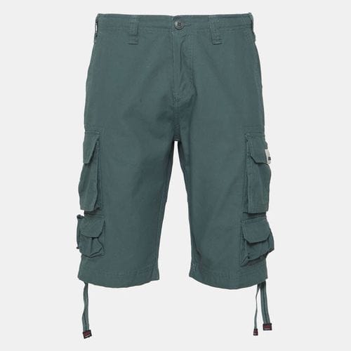 Cutty shorts Cutty Cotton Cargo Shorts Fatique (7809440743513)