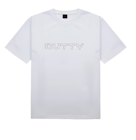 Cutty T Shirt Cutty Bjorn Mens T-Shirt White