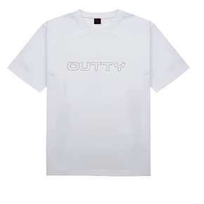 Cutty T Shirt Cutty Bjorn Mens T-Shirt White