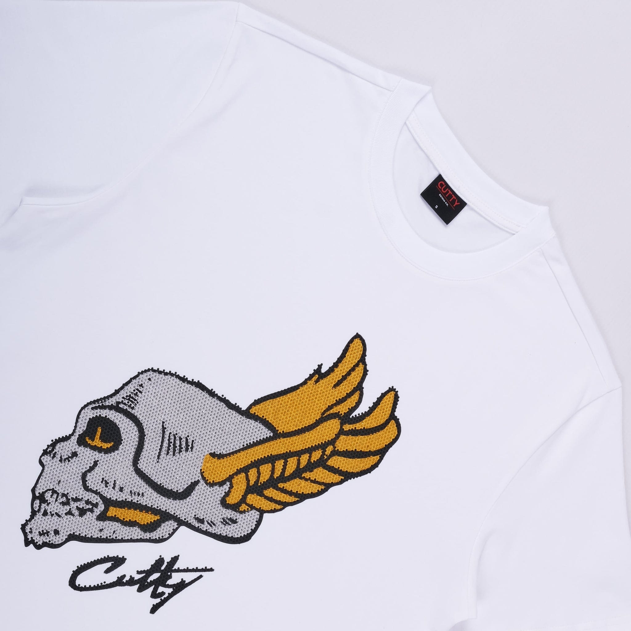 Cutty T Shirt Cutty Jenkins T Shirt White (7544420368473)