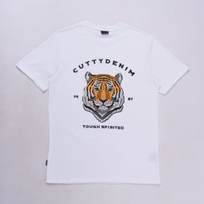 Cutty T Shirt Size Extra Small Cutty Durant T Shirt White (7613487317081)