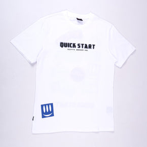 Cutty T Shirt Size Small Cutty Serene T Shirt White (7544431804505)