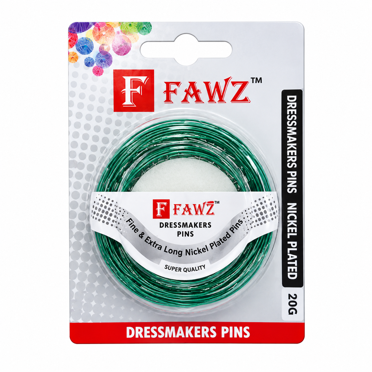 Faws Dressmaking Pins