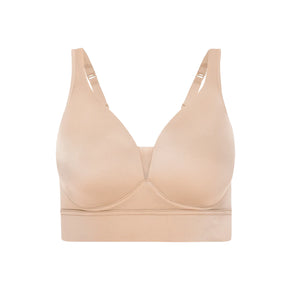 Jockey Forever Fit V-neck Molded Cup Bra (8007168229465)
