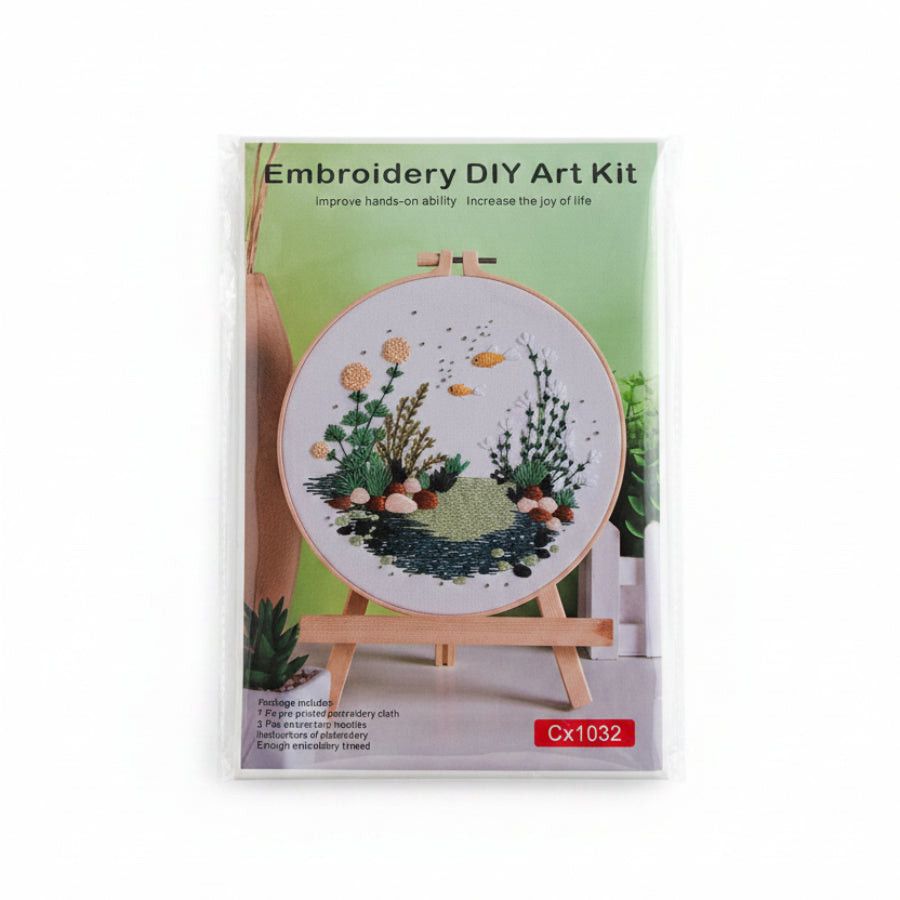 Embroided Patterns Assorted.