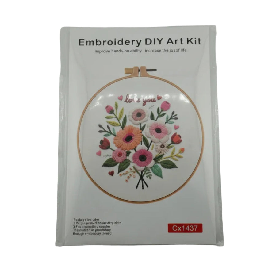 Embroided Patterns Assorted.