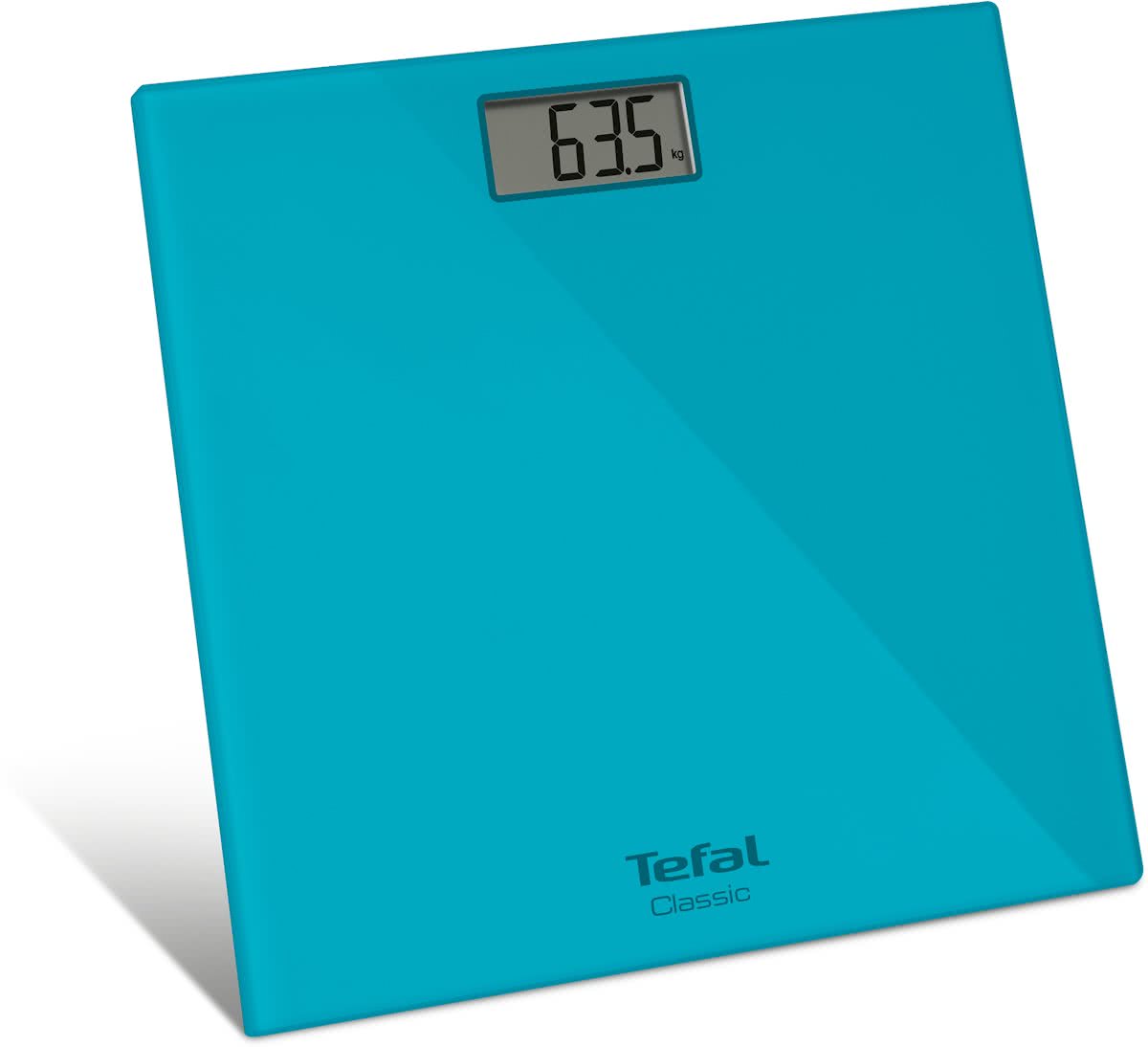 Tefal Classic Bathroom Digital Scale Turquoise PP1133V0