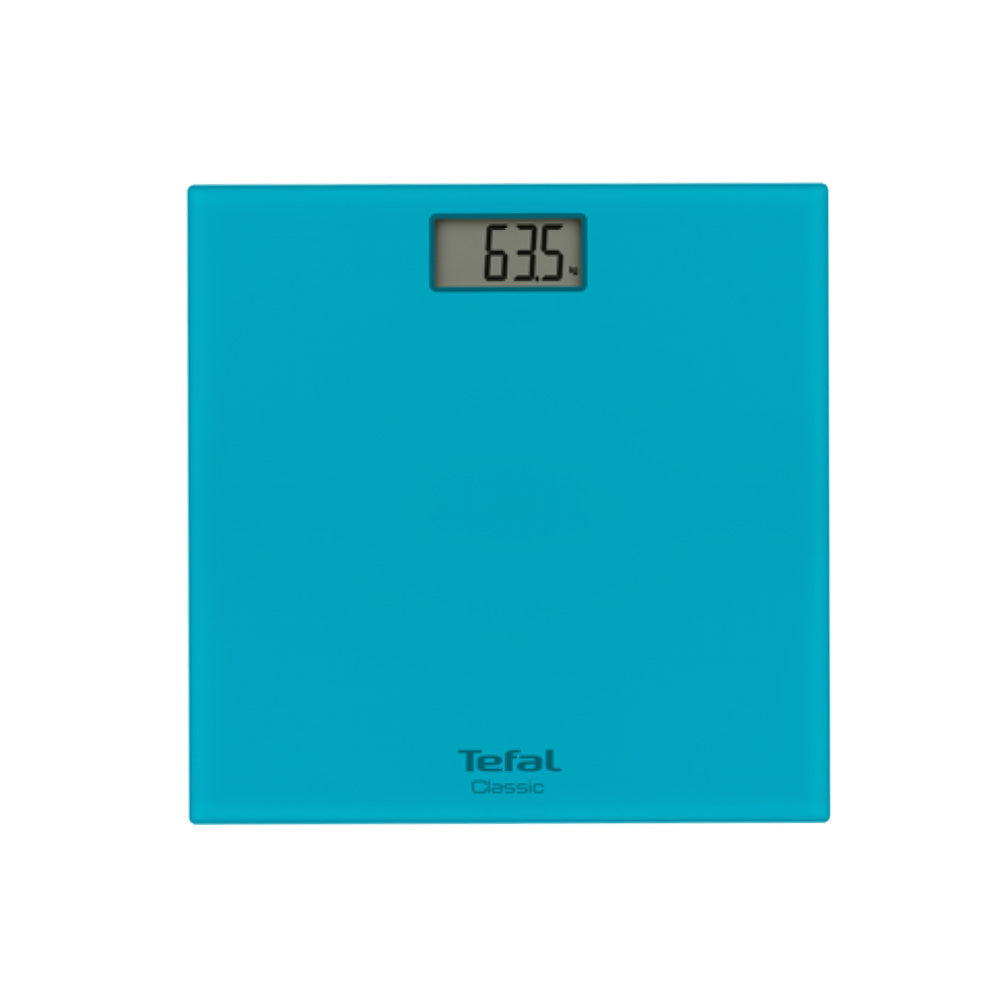 Tefal Classic Bathroom Digital Scale Turquoise PP1133V0