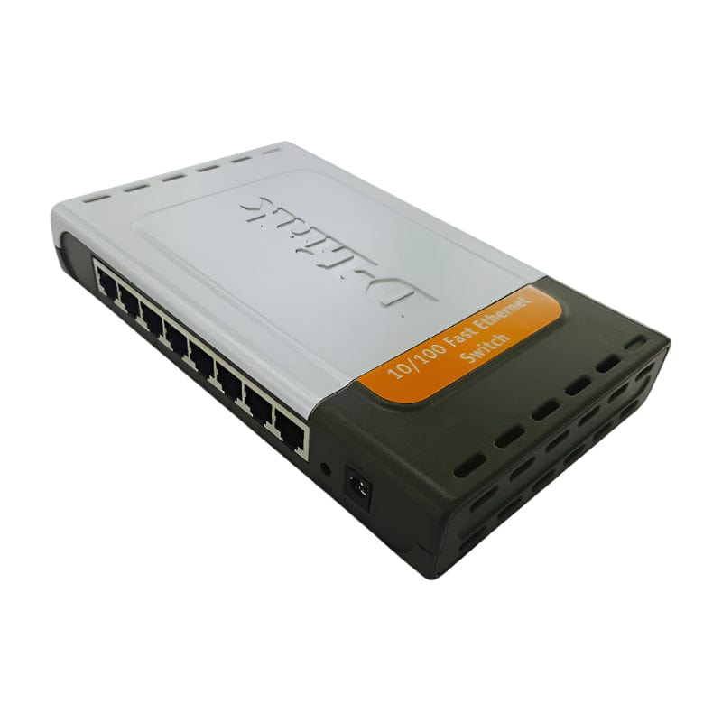 D-LINK Ethernet Switch D-Link 8-Port Fast Ethernet Managed Switch DES-2108