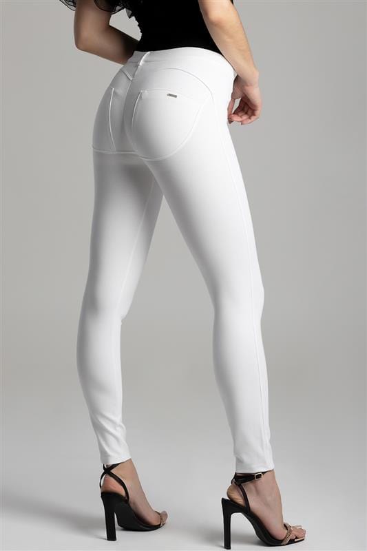 Sissy Boy LADIES JEGGING Sissy Boy Joey Axel Sculpt In Ponti Knit White (7136377995353)