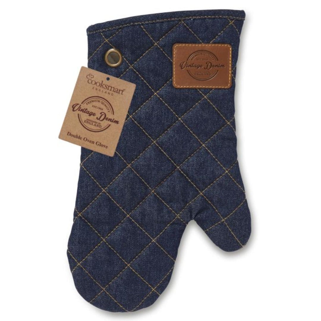 Cooksmart Teapot Cooksmart Oxford Denim Gauntlet CS9915 (7175873855577)