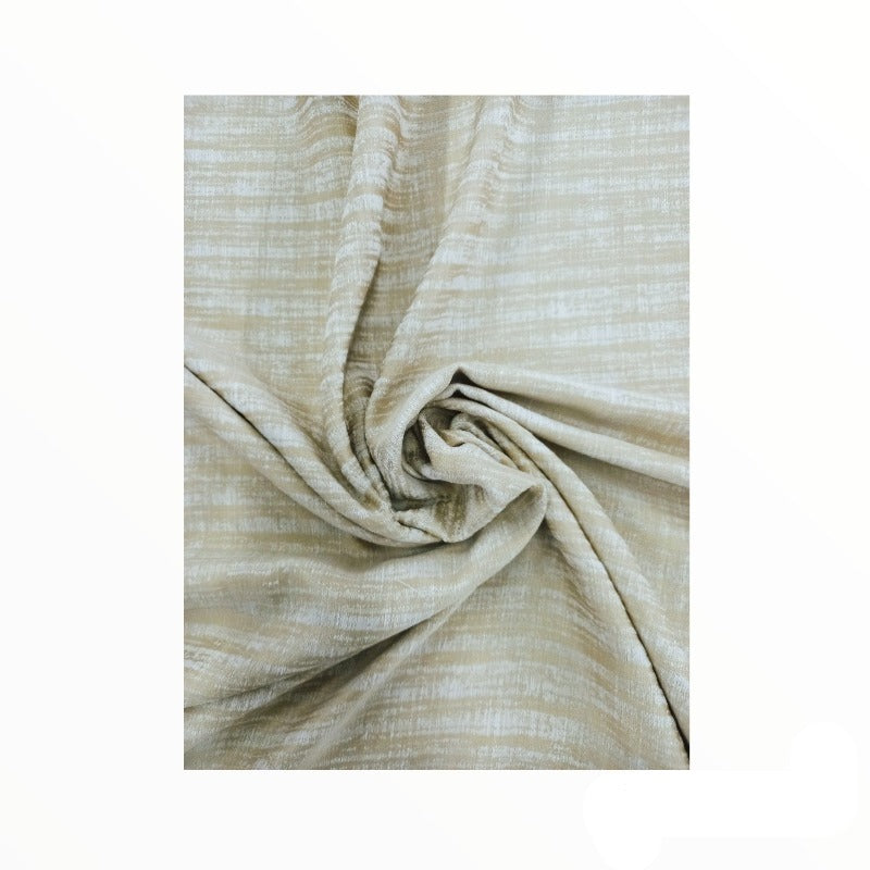 papini Curtain Material Hillary Curtain Champagne GET017B (7529094742105)