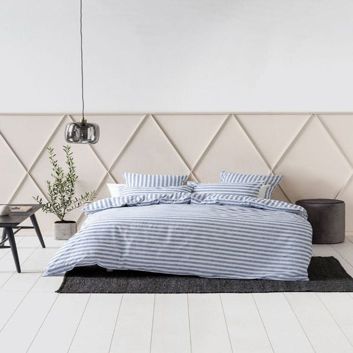 Linen House Duvet Cover Linen House Charlie Denim Duvet Cover Set (7424942473305)