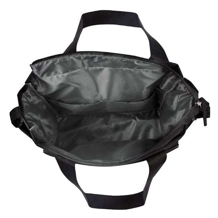 Totes Babe BABY BAG Totes Babe Caricia Diaper Tote Bag 22L Black/Grey TB-1004-BKGR (7301200740441)