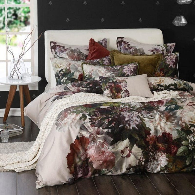 M.M Linen Duvet Cover M.M Linen Multi Fiorella Duvet Cover Set (6702952710233)