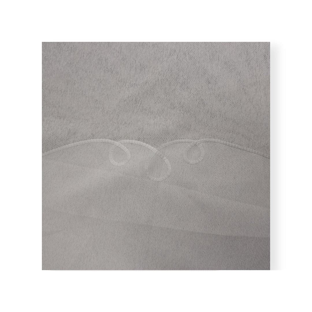 MHC World Lace & Voile Fabrics Frosted Cornelly Voile White (7478071951449)