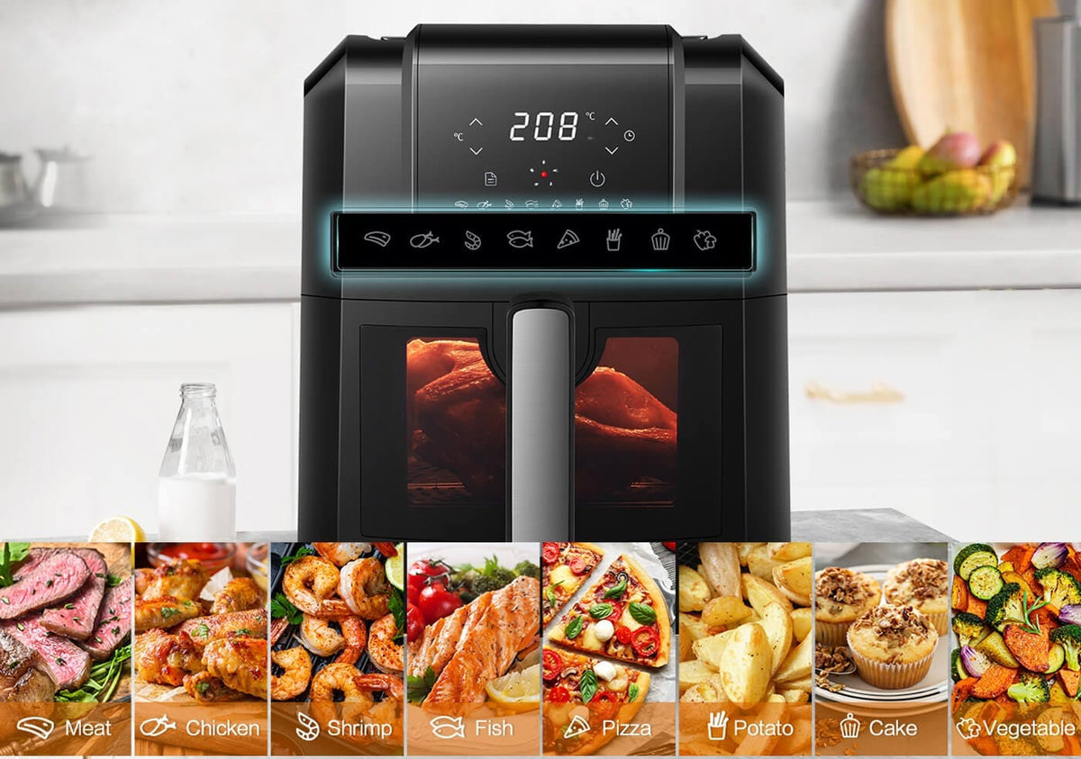 Hisense AIR FRYER Hisense Air Fryer 5L H06AFBS1S1