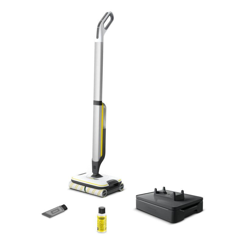 Karcher White FC7 Cordless Hard Floor Cleaner 1.055-701.0.