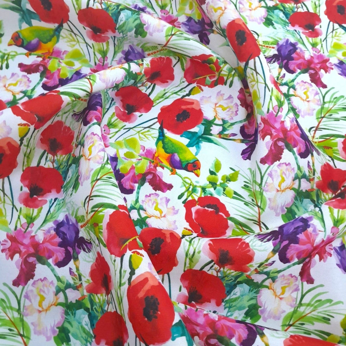 Loomcraft Fabrics Printed Mini Matt Printed Mini Matt Twitter 140 cm