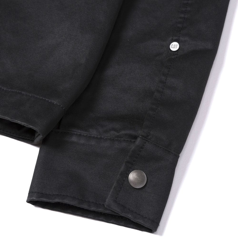 Caterpillar Jacket Caterpillar Waxed Chore Jacket Pitch Black