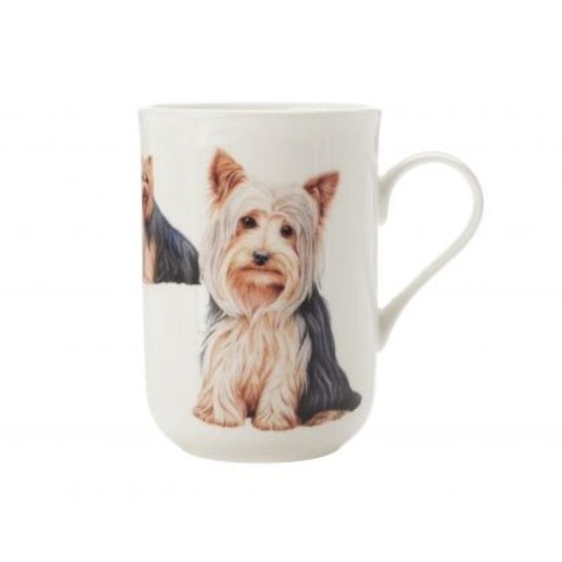 Maxwell & Williams MUG Maxwell & Williams Cashmere Pets Dog Yorkshire Terrier Mug 300ml (6859067883609)