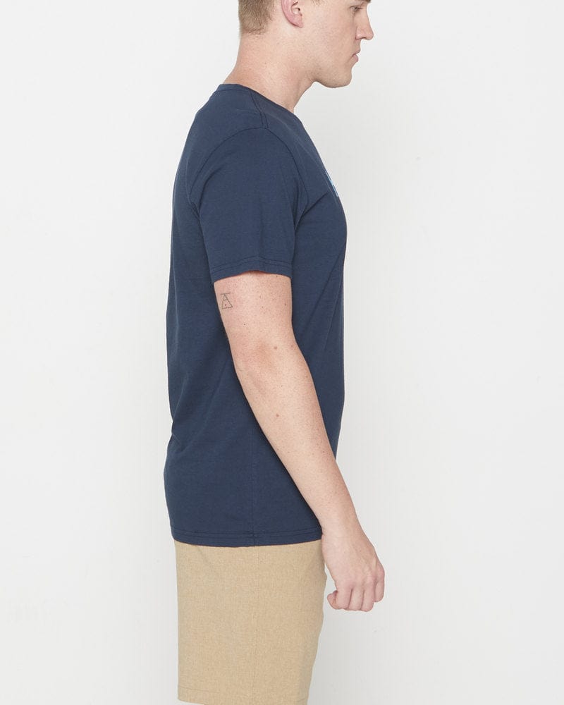 MHC World Hurley One & Only Core Tee Navy (7634150424665)