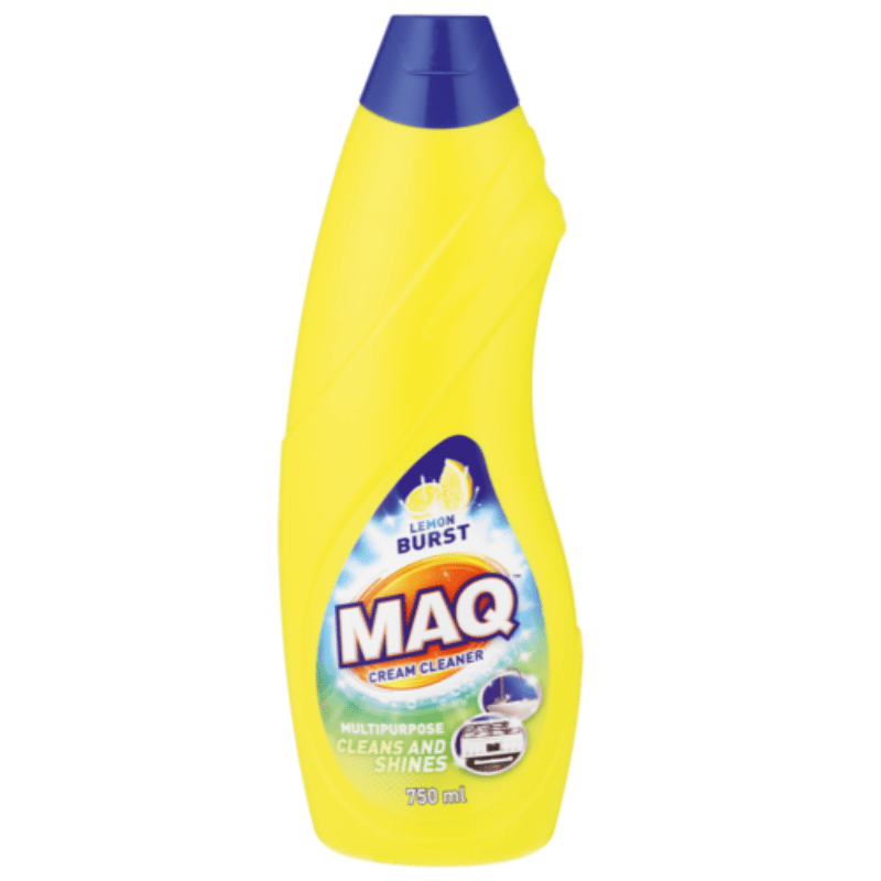 MAQ Maq Lemon Burst 750ml MAQ Multipurpose Cream Cleaner 750ML (4461448953945)