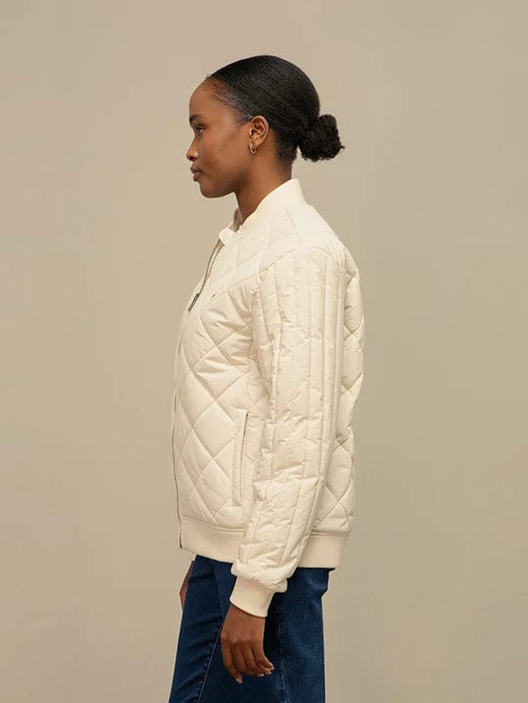 Polo Polo Ladies Hannah Long Sleeve Quilted Puffer Jacket (7651561635929)