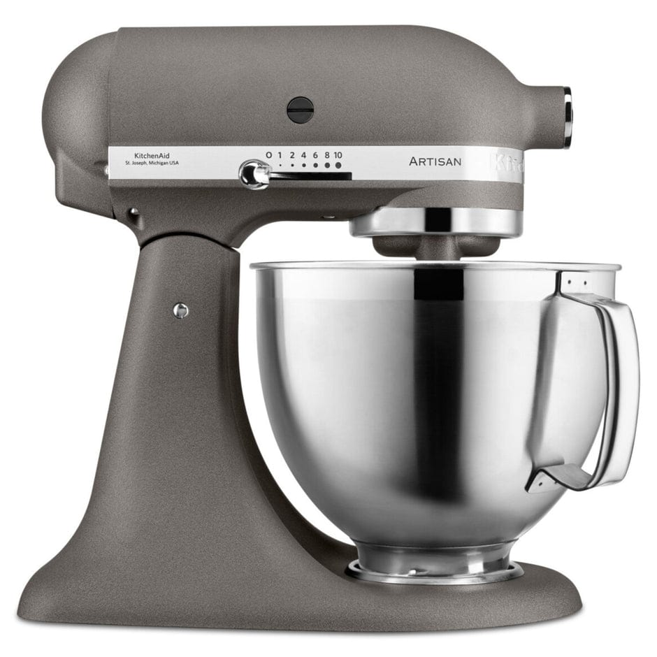 KitchenAid Food Processor KitchenAid Artisan 4.8L Tilt Head Stand Mixer Imperial Grey 5KSM185PSEGR (7702285058137)