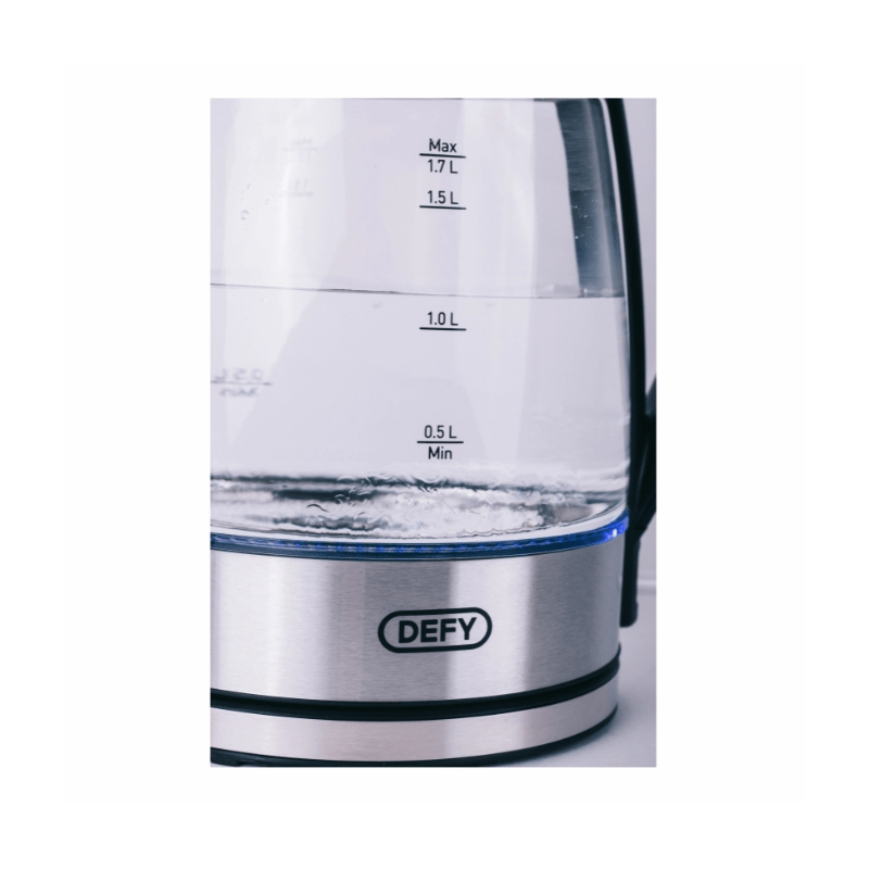 defy KETTLE Defy 2400W Glass Kettle WK2314G (6544955637849)