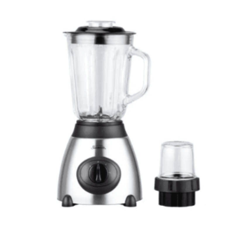 Sunbeam Food Processor Sunbeam 400W 1.5 Litre Stainless Steel Blender & Grinder SSGB400 (7019497259097)