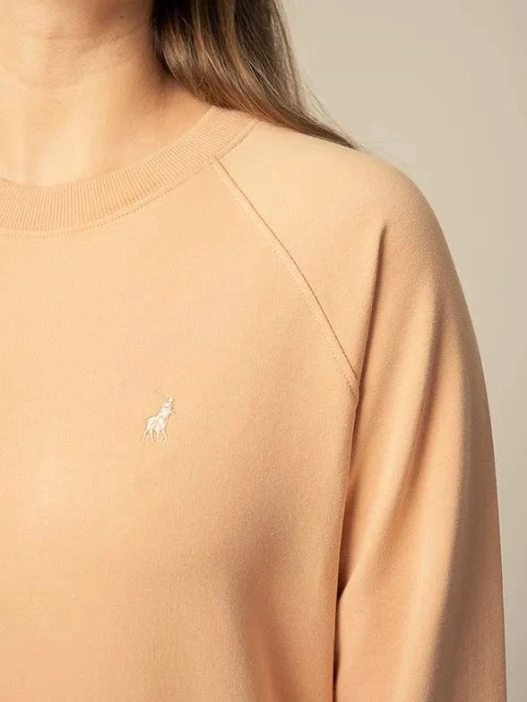 Polo Ladies Sweater Polo Women Sofia Raglan Track Top Peach
