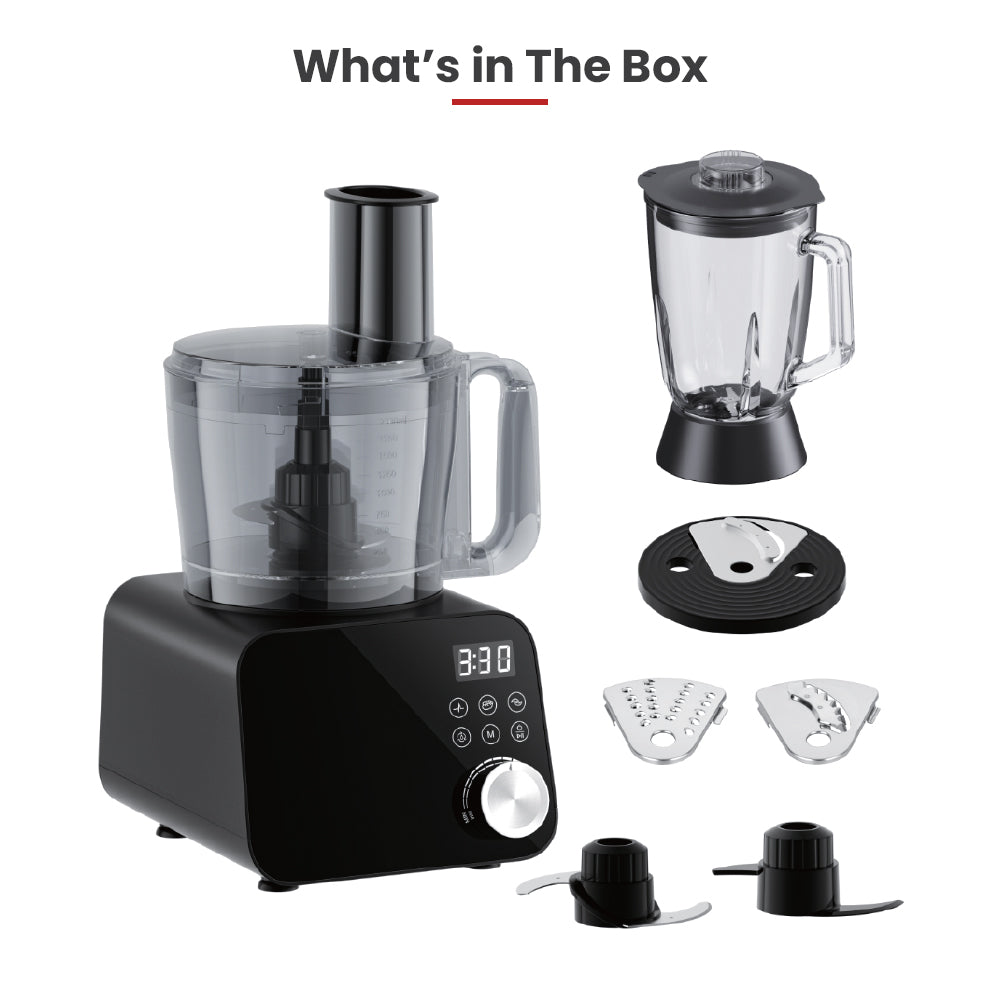 Milex Nutri Multi Food Processor MFP004