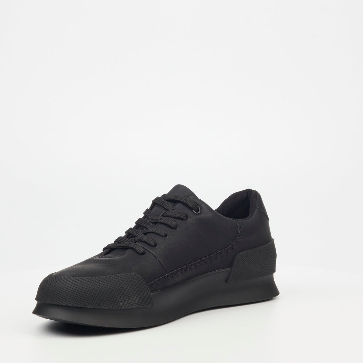 Mazerata Casual Shoes Mezerata Valentino 2 Nub Black (7398765625433)