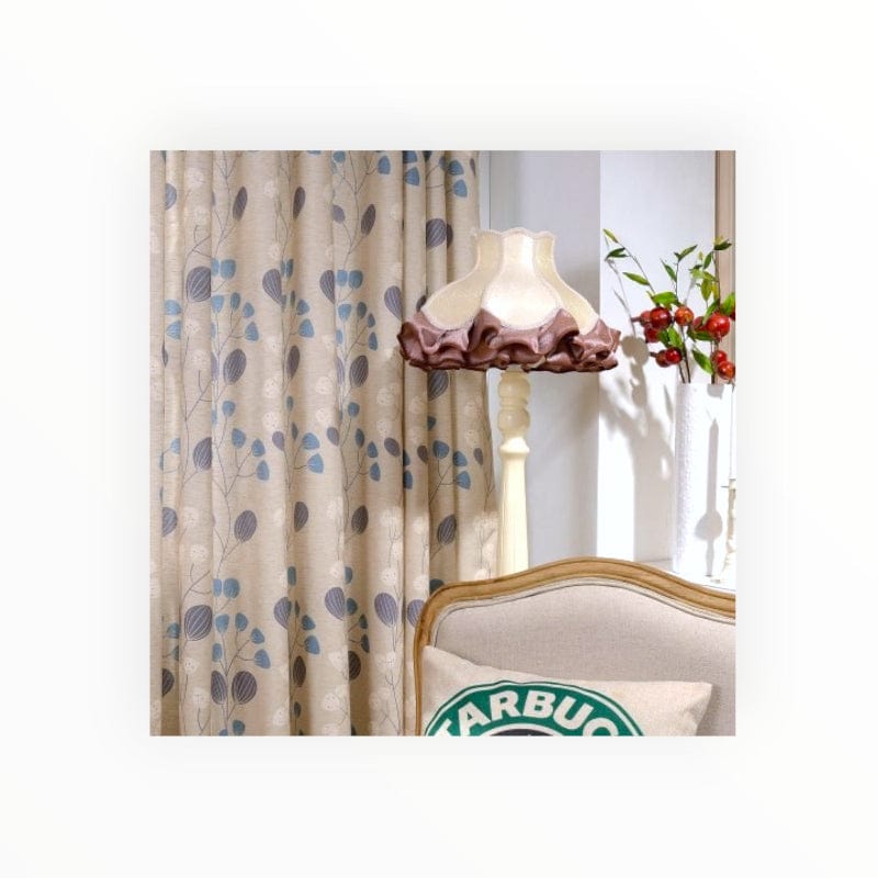 MHC WORLD Curtain Fabrics Maison Special Clearance Blocks Curtain 140 cm (7897063063641)