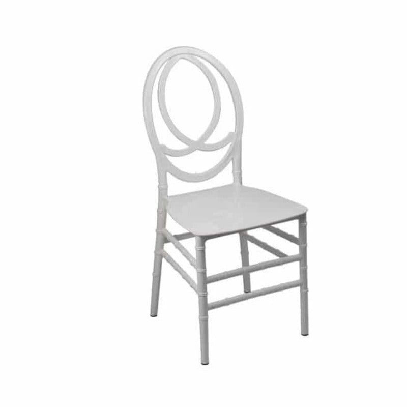 Catering Equipment Catering Equipment Phoenix Resin Chair White PPC12589 (7460389224537)