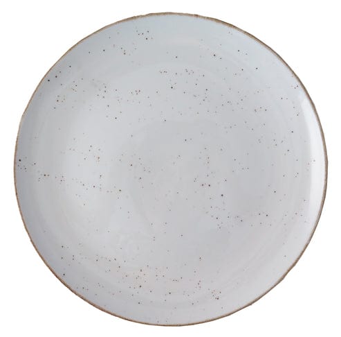 Continental PLATE Continental Elements Rustic White Coupe Plate 19 Cm (6594072215641)