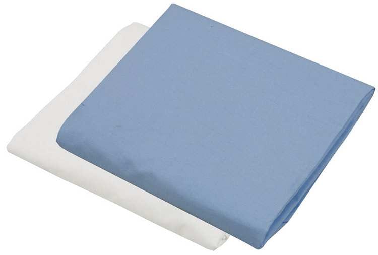 sheeting Curtain Fabrics Optic White Hospital Sheeting CC484 180cm (4752391798873)