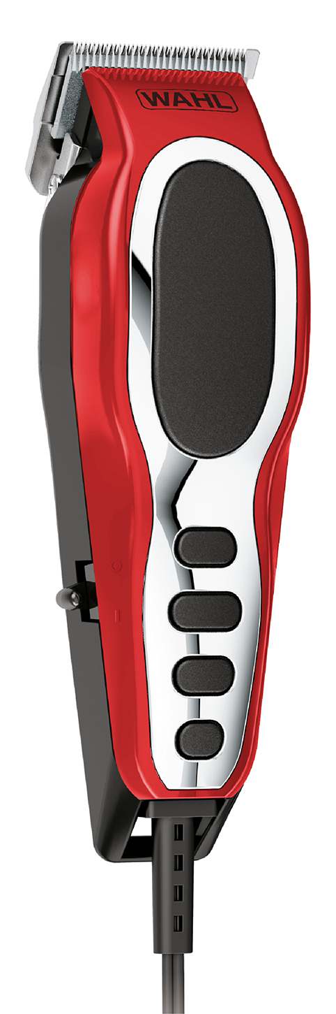 Wahl Clipper Wahl Close Cut Pro Men's Hair Clipper 11 Piece - Red (6958550384729)