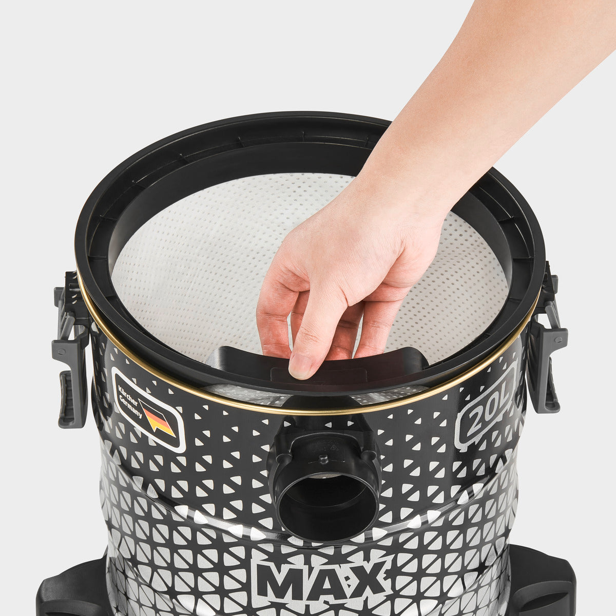 Karcher Vacuum Cleaner DVAC 1800